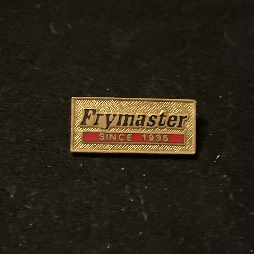 McDonald’s Frymaster Employee Lapel Hat Pin